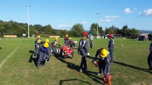 Tekmovanje Gasilske zveze Postojna