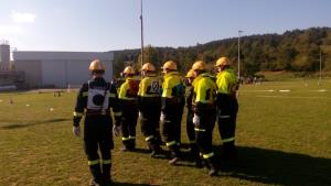 Tekmovanje Gasilske zveze Postojna