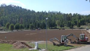 Nov stadion v Postojni