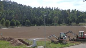 Nov stadion v Postojni