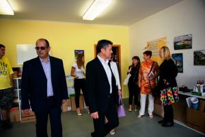 Javna predstavitev zavoda za usposabljanje invalidov HUMAN.SI Postojna