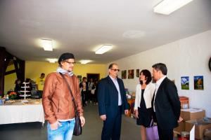 Javna predstavitev zavoda za usposabljanje invalidov HUMAN.SI Postojna