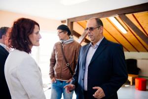 Javna predstavitev zavoda za usposabljanje invalidov HUMAN.SI Postojna