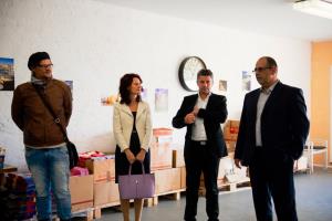 Javna predstavitev zavoda za usposabljanje invalidov HUMAN.SI Postojna