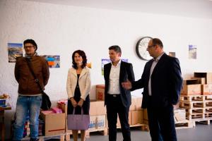 Javna predstavitev zavoda za usposabljanje invalidov HUMAN.SI Postojna