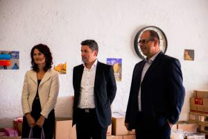 Javna predstavitev zavoda za usposabljanje invalidov HUMAN.SI Postojna