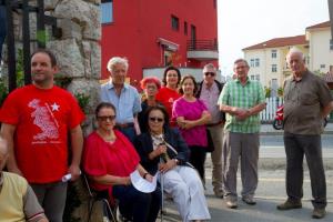 Odkritje spominske plošče v spomin na dr. Franca Ambrožiča