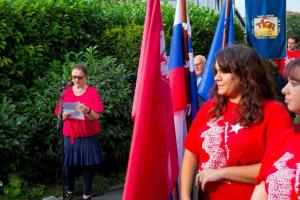 Odkritje spominske plošče v spomin na dr. Franca Ambrožiča