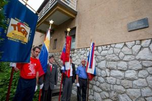 Odkritje spominske plošče v spomin na dr. Franca Ambrožiča