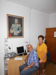 Odkritje spominske plošče v spomin na dr. Franca Ambrožiča
