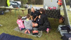 Sodelovanje z vojašnico Pivka