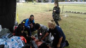 Sodelovanje z vojašnico Pivka