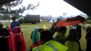 Sodelovanje z vojašnico Pivka