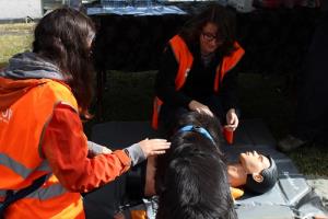 Sodelovanje z vojašnico Pivka