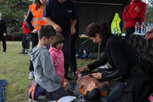 Sodelovanje z vojašnico Pivka