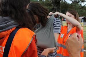 Sodelovanje z vojašnico Pivka