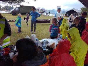 Sodelovanje z vojašnico Pivka