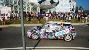 Zagotovljena skupna zmaga Grege Premrla v pokalu Mitropa med »dvopogonci«