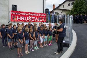 Pestra obletnica v Hruševju