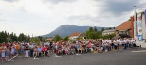 Pestra obletnica v Hruševju