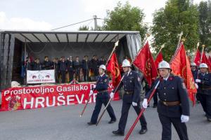 Pestra obletnica v Hruševju