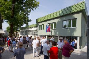 Zelena dvorana je danes odprta