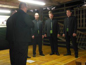 Dalmatinske melodije pod kozolcem v Belskem