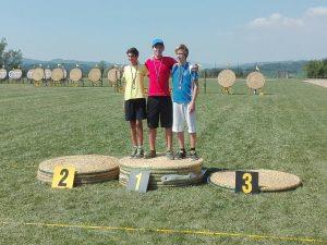 Državno prvenstvo FITA 70/50m + OK
