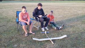 Modelarski tabor v Krškem
