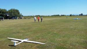 Modelarski tabor v Krškem