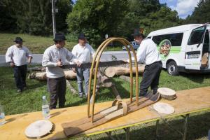 TD Pudgura je izvedla 15. tradicionalno prireditev Gozdar – kmet nekoč in danes