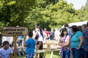 TD Pudgura je izvedla 15. tradicionalno prireditev Gozdar – kmet nekoč in danes