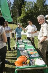 TD Pudgura je izvedla 15. tradicionalno prireditev Gozdar – kmet nekoč in danes