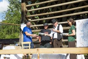 TD Pudgura je izvedla 15. tradicionalno prireditev Gozdar – kmet nekoč in danes