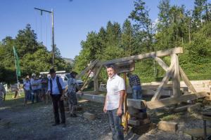 TD Pudgura je izvedla 15. tradicionalno prireditev Gozdar – kmet nekoč in danes