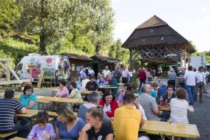 TD Pudgura je izvedla 15. tradicionalno prireditev Gozdar – kmet nekoč in danes