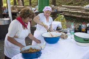 TD Pudgura je izvedla 15. tradicionalno prireditev Gozdar – kmet nekoč in danes