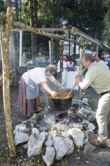 TD Pudgura je izvedla 15. tradicionalno prireditev Gozdar – kmet nekoč in danes