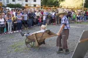 TD Pudgura je izvedla 15. tradicionalno prireditev Gozdar – kmet nekoč in danes