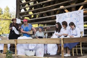 TD Pudgura je izvedla 15. tradicionalno prireditev Gozdar – kmet nekoč in danes