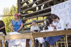 TD Pudgura je izvedla 15. tradicionalno prireditev Gozdar – kmet nekoč in danes