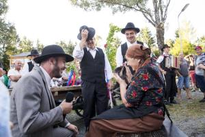 TD Pudgura je izvedla 15. tradicionalno prireditev Gozdar – kmet nekoč in danes