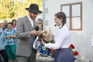 TD Pudgura je izvedla 15. tradicionalno prireditev Gozdar – kmet nekoč in danes