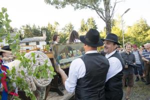 TD Pudgura je izvedla 15. tradicionalno prireditev Gozdar – kmet nekoč in danes