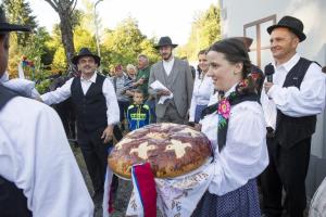 TD Pudgura je izvedla 15. tradicionalno prireditev Gozdar – kmet nekoč in danes