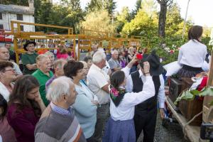 TD Pudgura je izvedla 15. tradicionalno prireditev Gozdar – kmet nekoč in danes