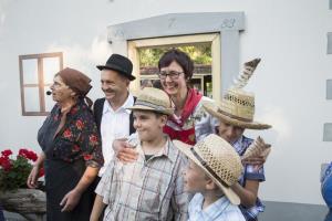 TD Pudgura je izvedla 15. tradicionalno prireditev Gozdar – kmet nekoč in danes