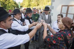 TD Pudgura je izvedla 15. tradicionalno prireditev Gozdar – kmet nekoč in danes