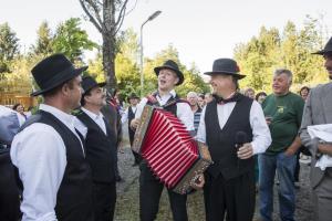 TD Pudgura je izvedla 15. tradicionalno prireditev Gozdar – kmet nekoč in danes