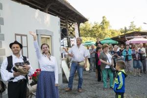TD Pudgura je izvedla 15. tradicionalno prireditev Gozdar – kmet nekoč in danes